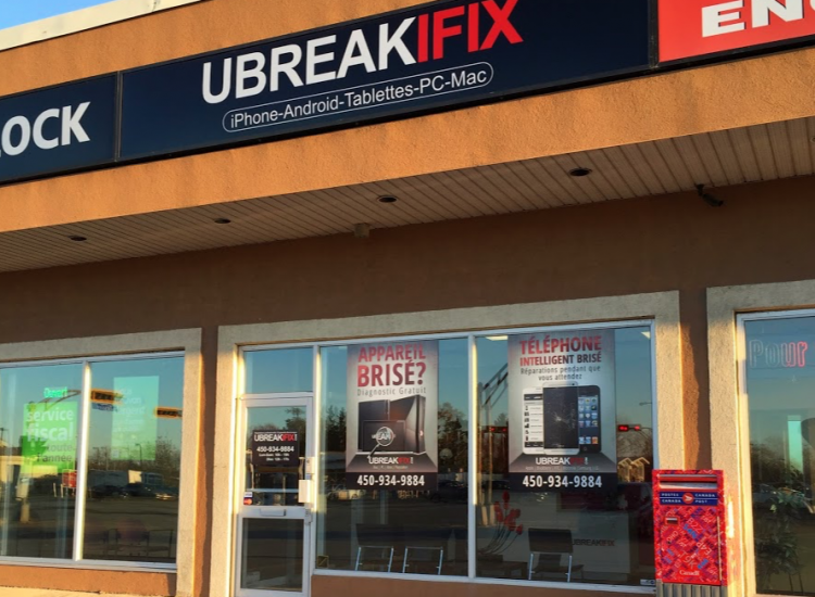 Iphone Cell Phone And Computer Repair In Dollard Qc Ubreakifix