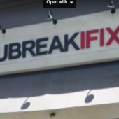 Sign uBreakiFix Mount Pleasant